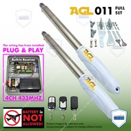 AGL 011 ( 4CH 433MHZ H5 )  SWING ARM AUTOGATE HEAVY DUTY AUTO GATE SYSTEM