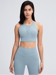 Brp Sale บราปิดคอสายไขว้ซีทรู รุ่น DW073