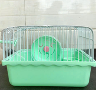 Lồng chuột dành cho hamster tầng mini có phụ kiện