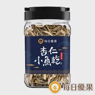 【每日優果】罐裝杏仁小魚乾220G