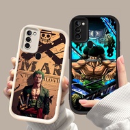 HK-50 Zoro One Piece Luxury shockproof Casing for Infinix Note 50S 50X GT 30 Tecno Camon 12 Spark 4 