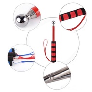 TAPPING ROD ADJUSTABLE TILES CHECKING TILE TESTER TELESCOPIC ROD SOUND DIAGNOSTIC STICK Empty hollow