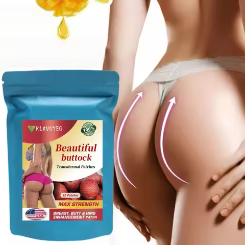 Bigger Breast Butt And Hips Enlargement - Aguaje, Maca Root Powder Complex - Make You Happy, Young a