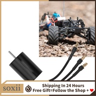 Soxii 2435 4500KV Sensorless Brushless Motor for 1/16 1/18 RC Car Off Road Truck Parts