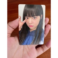 Photocard Lesserafim Pc Eunchae Membership Official