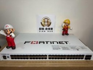 Fortinet FortiSwitch 148F FS-148F 網路交換機