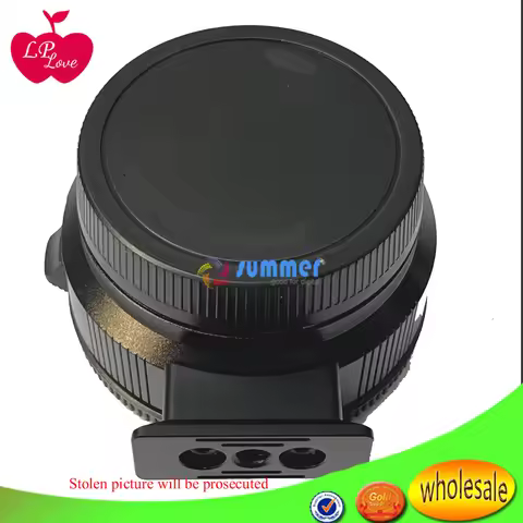 AF EF-SE Adapter Ring Andoer Auto Focus for Canon EF EF-S Lens to use for Sony E Mount A9/A7R4/A7R3/
