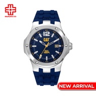 CAT NAVIGO A9-141-26-636 Blue Silicone Band Analog Watch | 10 ATM | 44 MM | 2Y Warranty