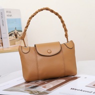 Cobbler Legend Women's genuine leather crossbody bag casual fashion dumpling bag