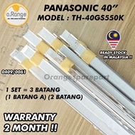 TH-40GS550K PANASONIC 40" LED TV BACKLIGHT (LAMPU TV) PANASONIC 40 INCH LED TV  TH40GS550K TH-40GS55