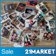 Clearance Sale!!! Miniature Postcard Photo Picture Size 2x3 Inches Korean Singer Artist set 1/2 (2 S
