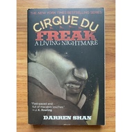 Cirque Du Freak: A Living Nightmare (Cirque du Freak #1) by Darren Shan (Fantasy - Horror - Young Ad