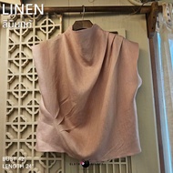 SLOTH SELECT เสื้อลินินแท้💯 ทรงคอถ่วง