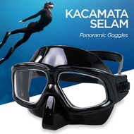 Kacamata Selam Pria Wanita Dewasa Menyelam Scuba Diving Mask Snorkeling Tembak Ikan Anti Masuk Air