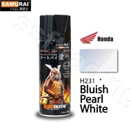 SAMURAI H231* BLUISH PEARL WHITE / SAMURAI SPRAY PAINT / SAMURAI HONDA BLUISH PEARL WHITE