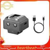 [Hot-Sale] T1 Mini Flash Trigger Transceiver 50m Wireless 2.4GHz Hot Shoe Trigger  ZV1,  Z30  Q3 Cam