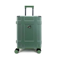 camel active 20 Inch Cabin Makrolon PC 8 Wheels TSA Lock Secure Zip Expandable Luggage (51301120)