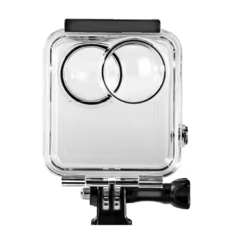 For Gopro Max 360° Waterproof Case Accessories Underwater Diving Housing Protection Cover Frame For 