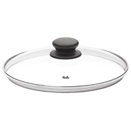 Fissler Glass Pot Lid Lead-Free Shatter-Resistant Tempered Transparent 24/28cm Viewable Kitchen Cook