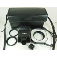 【Excellent】 Minolta Macro Flash 1200AF