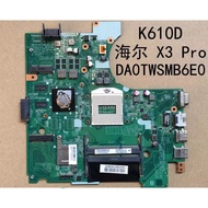 Shenzhou K610D Motherboard Hill X3P Pro Wheat 2s TWD Motherboard A40L K470N Motherboard