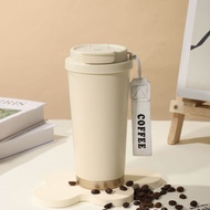 BAIFULING | stainless steel mug with lid Insulated Dual-Use Travel Mug Stainless Steel