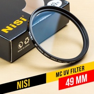 Nisi MC UV Filter  ขนาด 30mm / 37mm / 39mm / 40mm / 40.5 mm / 43mm / 46mm / 49mm / 52mm / 55mm / 58m
