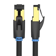 VENTION Cat.8 SFTP Patch 0.5M 2.5G/5G/10Gbps Super Speed Fast Transmission Cable For Gaming Server W