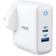 [SG PLUG] Anker PowerPort Atom III (2 Ports) 60W PIQ 3.0 & GaN Tech Dual Port Charger