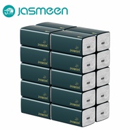 JASMEEN🔥 (1ลังมี 20)🔥กระดาษทิชชู่ กระดาษชำระ กระดาษทิชชู่เช็ดหน้า ทิชชู่เช็ดมือ 1ห่อ420แผ่น 5ชั้นหนา