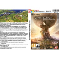 Sid Meiers Civilization VI (G6278) PC Game Windows