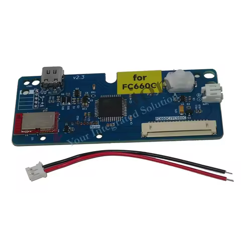 BLE660C Keyboard Controller Board BLE Wireless Master Control (Type C Interface) for FC660C