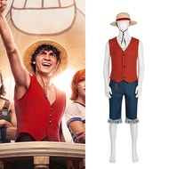 Movie Luffy Cosplay Costume Anime Monkey D Luffy Cosplay Uniform