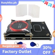 Excellent Upgraded 512k Proxmark3 Easy V3.0 RDV4 Memory ID M1 IC Built-in RFID Card Reader Integrate
