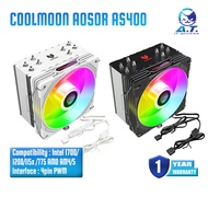 Heatsink Cooling Coolmoon AOSOR AS400