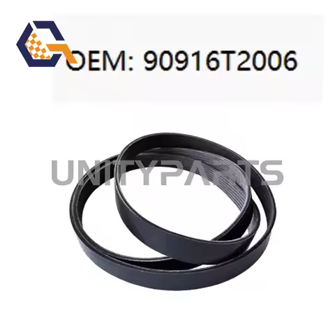 Car Accessories Engine Fan Belt Serpentine Drive Belt For TOYATA HILUX FORTUNER 2.5 3.0 2004-/ 7PK15