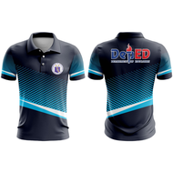 Matatag Deped Polo Shirt Teacher Badge Uniform For Men And Women Deped Matatag Full Sublimation Polo