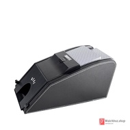 2 in 1 Automatic Card Shuffler Dealer Machine Poker Slipper Cards and Shuffler Dual Use for UNO Blac