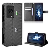 for Xiaomi Black Shark 5 Pro/5 Rs Flip Leather Phone Case