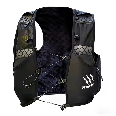 ULTRA-TRI Hydration Trail Running Backpack Lightweight Race Training Vest Pack 8L