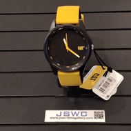 [FREE CAP & PAPER BAG] [Original] CATERPILLAR Elite Silicone Material LJ.160.27.127/Jam Tangan Lelak