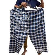 (3XL to 15XL) OVER SIZE Pelikat/kota, Hitam seluar, Joggers extra  big size! cutting big