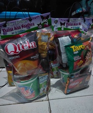 Plastik Snack Ulang Tahun Khitan Tedak Siten Free Foto Custom Isi 10 Pcs
