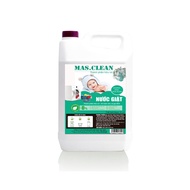 Nước giặt hữu cơ Mas.Clean - can 5L tiết kiệm