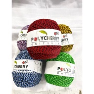 Polycherry Knitting Yarn Spray/ Polycherry Yarn Mix Color