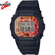 G-Shock DW-5600 Autumn Red Leaf Exclusive DW-5600TAL D8160 Men's and women's universal square watch