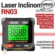 UMISTYDREAM9IQ0 Digital Inclinometer, Rechargeable Magnetic Laser Inclinometer, ANENG RN01/RN02/RN03