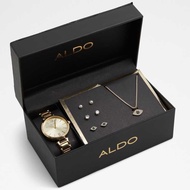 & ALDO Women's Watch, Earring, Necklace Set - STARRGATE