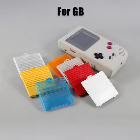 1PC For GB Classic GB DMG GBO Battery Cover Case Replacement For GB Console Battery Door Back Batter