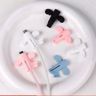 Set of 4 headphone charging cable protective covers _GD888